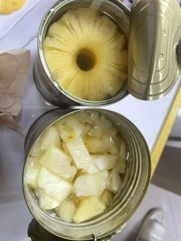 Canned Fresh Pineapple PH 3.5–4.0 Moisture Content 80–85% Size 65–85 Mm (Grade A) Color Variety Dependent Acidity Variety - BF GLOBAL TRADING (PTY) LTD - South Africa