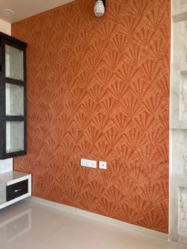 Texture Painting Works Service Mode Offline Service Location Bengaluru Payment Mode Online And - Anshika S Interiors - India