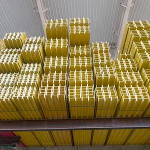 Modular Lightweight FRP L Beam Pultrusion Profile for Quick Assembly Structures - Hebei Runlin Environmental Protection Technology Co., Ltd. - China