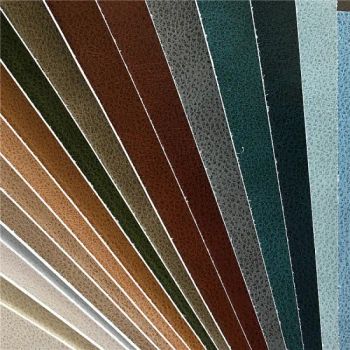 Two-Tone Spot PU Synthetic Artificial Microfiber Leather for Furniture Upholstery Sofa Cushion Chair Cover - Shanghai News Materials and Technology Co., Ltd. - China