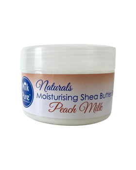 Milk Pure Naturals Moisturising Shea Butter Balm Form Butter Net Weight 250 ml Shelf Life 2 years Delivery Form Other Origin South Africa - Saseka Investment Holdings - South Africa