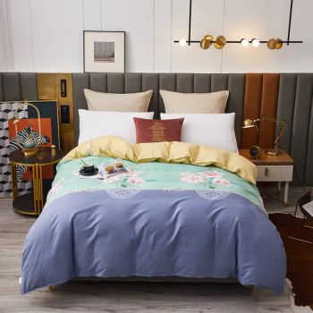 Thick Quilt Purple Bedding Sets Printed Quilt Cover - Shanghai Easun Group Imp & Exp Co., Ltd. - China