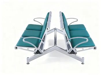 Premium Airport Waiting Room Chairs with Metal Frame Style Modern Rotary Fixed Origin Foshan Color Optional Material - Foshan Galaxy School Furniture Co., Ltd. - China