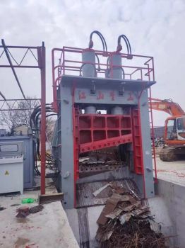 Q91y-630 Hydraulic Shears Jiang Shan Shredder Machine Scrap Steel Aluminum Automobile - Shandong Jiangshan Heavy Industry Machinery Co., Ltd. - China