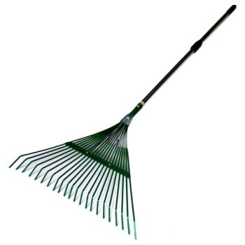 Garden Leaf Rakes, 6FT Rakes for Lawns Heavy Duty 25 Metal Tines - Market Union Co. Ltd. - China