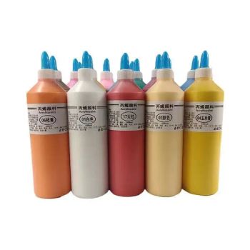 Customizable Logo Premium Multicolor Acrylic Paint Set Non Toxic Cheap Acrylic Paints Kits for Art Creating - Nanchang Qunpeng Technology Development Co., Ltd. - China