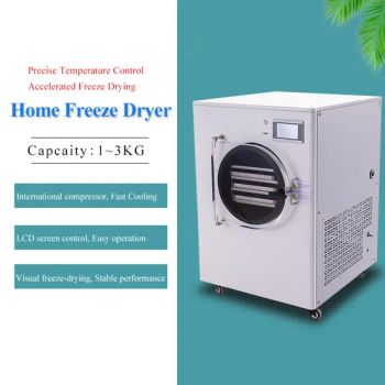 Mini Freeze Dryer Lyophilizer Home Use Food Vacuum Freeze Drying Machine Laboratory Dryers Lab - Zhengzhou BaoPin Machinery Co., Ltd. - China
