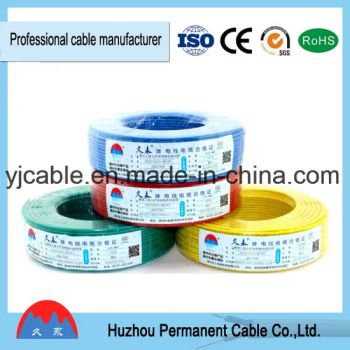 Blv/BV/Bvr Copper Conductor and PVC Sheath Electrical Wires - Zhejiang Permanent Cable Co., Ltd. - China