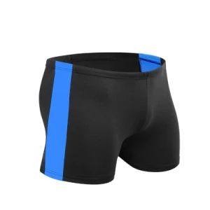 Male Square Leg Swim Trunks Swimming Pool Beach Swim Shorts Water Sports Swimming Briefs Swimwear for Men - Shenzhen Zhifengda Sports Co., Ltd. - China
