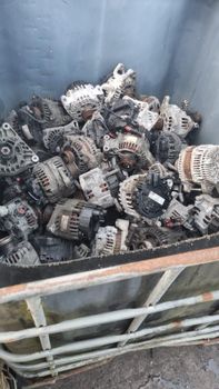 Buy Used Alternator Scrap for Auto Recycling Premium Quality Parts with Fast Delivery and Affordable Wholesale Rates - CPW TRADE LTD - United Kingdom