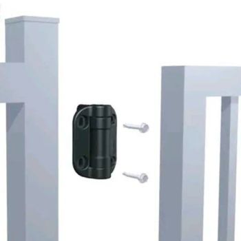 Fast Delivery Factory Heavy Gate Hinges Chain Link Gate Hinge Black Door & Window Hinges - Weifang Jinzita Metalworks Co., Ltd. - China
