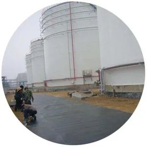 ASTM Gri-GM13 Smooth Textured Black Rigid Plastic Waterproofing HDPE/ LDPE/ PVC/ LLDPE Geomembrane for Aquaculture, Fish Shrimp Tank Reservoir Landfill - Qingdao Lookingforward New Material Technology Co., Ltd. - China