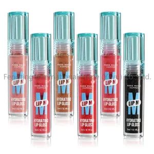 OEM Wholesale Price Chrome Lip Gloss Private Label Glitter Lipgloss New Arrival Makeup Lipgloss Vendor Hydrating Lip Balm Lip Oil Custom Logo Private Label Lip - Fengting International Trade (Yiwu) Co., Ltd. - China