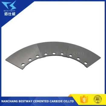 Carbide Segment Cutters for Cutting Paper - Nanchang Bestway Cemented Carbide Co., Ltd. - China