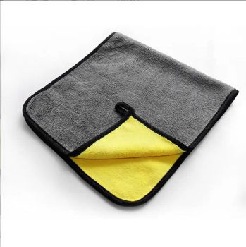 High Density Car Wash Towel Coral Velvet Double-Sided Thick Car Wipe Towel - Ningbo Great Industry Co., Ltd. - China