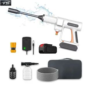 Car Cleaner Tools Wireless Car Washer Water Gun 24V Lithium Battery 45bar High Pressure Cordless Portable Car Washer Machine - Shenzhen Yansen Car Accessories Co.,LTD - China