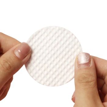 Natural Unbleached Makeup Remover Rounds Sample Free Origin China OEM/ODM Accepted Trademark Jiaxin HS Code 3005901000 Shape - AnQing Jiaxin Medical Technology Co., Ltd. - China