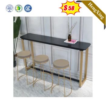 Wholesale Market Metal Stainless Steel Restaurant Dining Room Furniture Sets Folding Chair High Bar Table - ULINK FURNITURE GROUP LIMITED - China