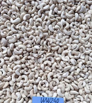 Cashew nuts white kernel whole WW320 Vietnamese origin - NCT - France