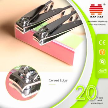 Long Handle Nail Clipper with Curved Edge for Elder Use MOQ 6000PCS Delivery 30days Model NO. N-699 Shape Curved Cut HS Code - Foshan Fengdeli Nail Clippers Manufacturing Co., Ltd. - China