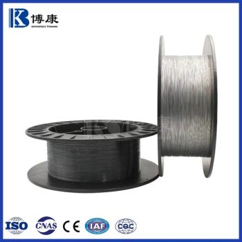 Nitinol Wire for Antenna Manufacturing Superelastic Shape Memory Nickel Titanium Wire - Changzhou Bokang Special Material Technology Co., Ltd - China