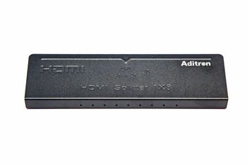 HDMI 2.0 4K 30Hz 1 x 8 Splitter Brand Aditron Model AI HS 1081 Hdmi Input Count 1 Hdmi Output Count 8 Input Ports 1 - Shivam Technologies - India