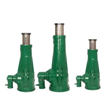 China Screw Bottle Lifting Welded Hydraulic Bottle Car Jacks MOQ 5 PCS Origin Hebei Condition New Sample Available Trademark YU YING - Hebei Yuying Hoisting Machinery Manufacturing Co., Ltd - China