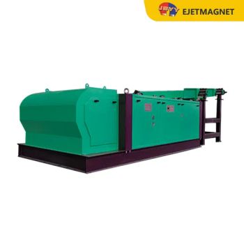 Eddy Current Separator for E-Waste, Glass, Construction Debris Recycling Industry - Fushun Ejet Magnetic Equipment Co., Ltd. - China
