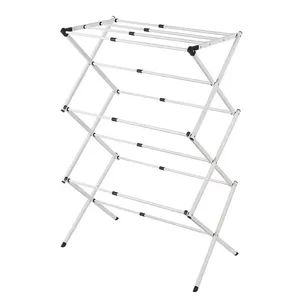 Household Multifunctional Folding Three-Fold Laundry Towel Racks Drying Rack Clothes - Ningbo Youshine Trading Co., Ltd. - China