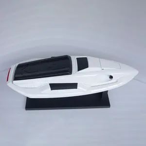 Fiberglass Yacht Scale Model Making Custom Ship Boat Business Gift Models - HCRC (Xiamen) Material Technology Co., Ltd. - China