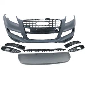 Body Kits Wholesale Body Parts Front Car Bumpers Full Set for Audi Q7 Modified Rsq7 Body Kits 2010-2015 with Car Grille - Anhui Taidonghui Industry and Trade Co., Ltd - China