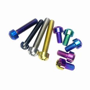 M6X30mm Golden Gr5 Titanium Socket Cap Head Bolts for Motorcycle - Deko Corporation - China