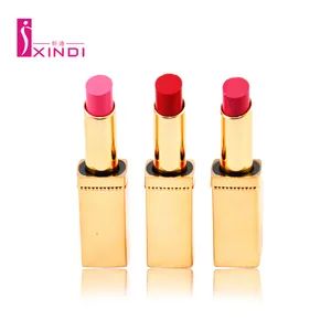 Mineral Ingredient Nude Lipstick Waterproof Long-Lasting Matte Lipstick OEM - Jinhua Sanctity Cosmetics Co., Ltd. - China