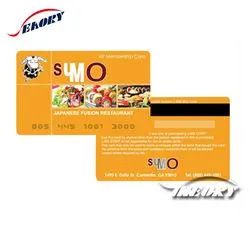 PVC Chip NFC Loyalty Cards RFID Smart Contactless IC Magnetic Cards - Shenzhen Seaory Technology Co., Ltd. - China