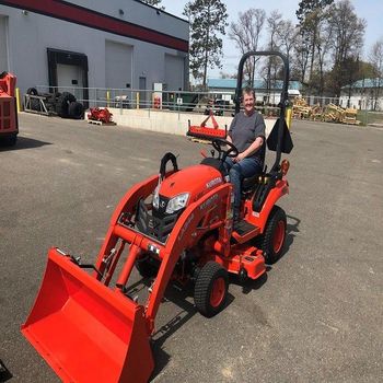 Kubota BX1880 Compact Utility Tractor 4WD Wheel Loader Tractor with Front Bucket for Farm and Landscape from Smart Agri GmbH Kubota BX1880 Compact Utility Tractor 4WD Wheel Loader Tractor with Front Bucket for Farm and Landscape - Smart Agri GmbH - Germany