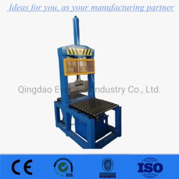 Single Knife Hydraulic Press Bale Cutter Raw Rubber Cutting Machine - Qingdao Evertech Industry Co., Ltd. - China