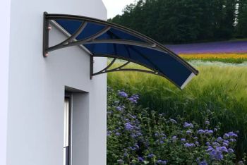 Portable Polyester Retractable Window Awning Origin Prc Control Fixed Trademark reboss HS Code 39259000 Color - Yangzhou Reking Industrial & Trading Co., Ltd. - China