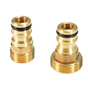 Reduced Brass Plumbing Push Fit Fittings Coupling Connector for Pex Water Pipe - Flowflex Enterprise Co., Ltd. - China