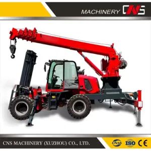 Cns Factory Price Hydraulic Telescopic Boom Forklift Truck Crane Straight Arm Mini Jib Crane for Hot Sale - CNS Machinery (Xuzhou) Co., Ltd. - China