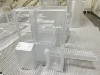Architectural Miniature City Smooth Plastic Models SLA 3D Printing Resin - Jinjiang Sidebo Technology Industrial Co., Ltd. - China