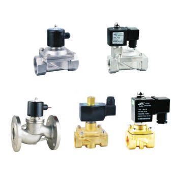 Heat Water 3V Hydraulic Electromagnetic Control Valve for Water Filter - Shanghai Kuosi Electronic Co., Ltd. - China