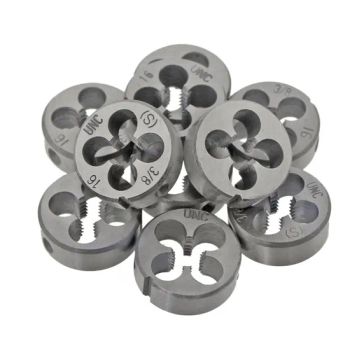 HSS Unc Uns 3/8 Threading Dies OEM Yes MOQ 1PCS Brand Msk Trademark MSK Model NO. MSKDT Type Tap & Die Set HS Code - MSK (Tianjin) International Trading Co., Ltd. - China