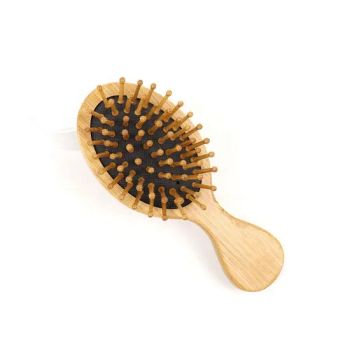 Private Label Custom High Quality Wood Comb Air Cushion Scalp Massage Wooden Hair Brush - Guangzhou Yuntesi Hairdressing Products Co., Ltd. - China