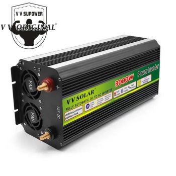Inverter 12V 24V 48V to 110V 220V 1000W Multiple Voltage Power Converters DC to AC Power Inverter - Guangzhou V V SOLAR CO. LTD. - China