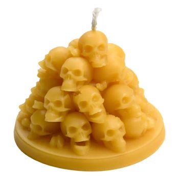 Pure Natural Beeswax Candles with Pinecone and Pumpkin Beeswax Eco Friendly Irregular Wax for Wedding Party and Relaxation - Shijiazhuang Tabo Candles Sales Co., Ltd. - China