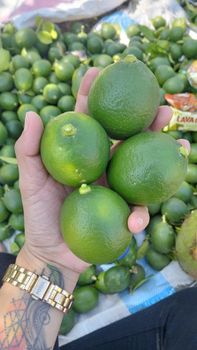 green lemon - Analiza fruit store - Philippines