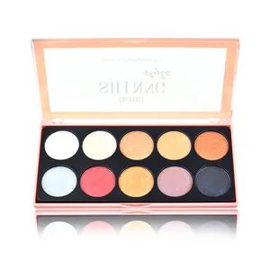 10 Colors Eye Shadow Pallete Usage Skin Form Powder Origin China Trademark OEM Used for Women Model NO. ES854 HS Code - Jinhua Sanctity Cosmetics Co., Ltd. - China
