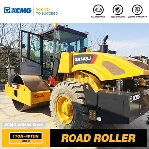 XCMG Official 14ton Single Dump Vibratory Road Roller Used Compactor Xs143j Price - XCMG E-Commerce Inc. - China