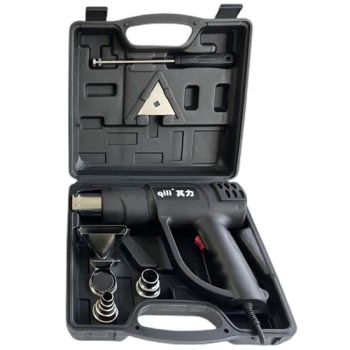 986c Good Quality Hot Air Wireless Small Welding Metal Machine Weller Torch Nozzle Variable Solder Shrink Heat Gun Vinyl Wrap - Foshan Qili Technology Co., Ltd. - China