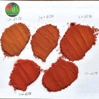PAPRIKA POWDER Mesh Size 60-70 Mesh Moisture Content Less Than 10% Packaging 25kg In Kraft Paper Bag Or 5kg In Kraft Paper - QINGDAO FUMANXIN FOODS CO.,LTD - China